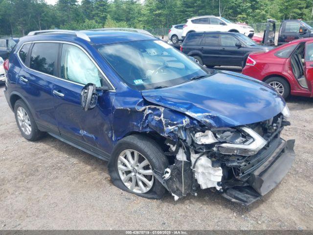  Salvage Nissan Rogue