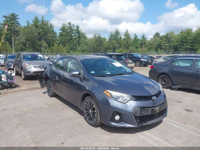  Salvage Toyota Corolla