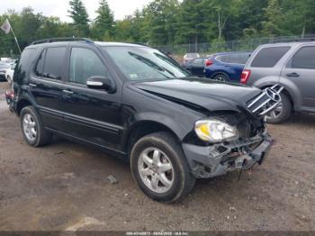  Salvage Mercedes-Benz M-Class
