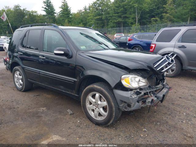  Salvage Mercedes-Benz M-Class