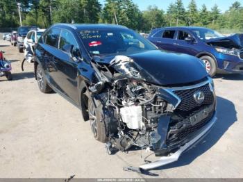  Salvage Lexus NX