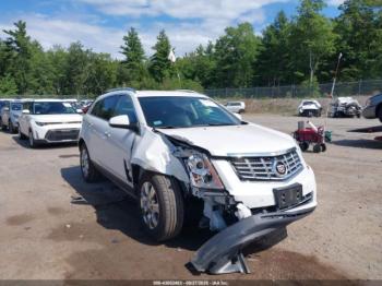  Salvage Cadillac SRX