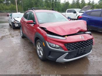  Salvage Hyundai KONA