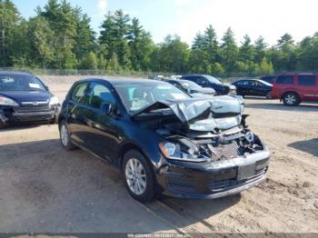  Salvage Volkswagen Golf