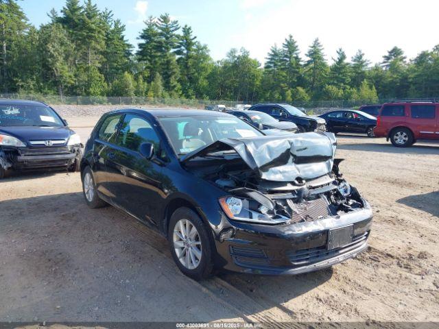  Salvage Volkswagen Golf