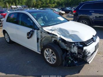  Salvage Volkswagen Golf