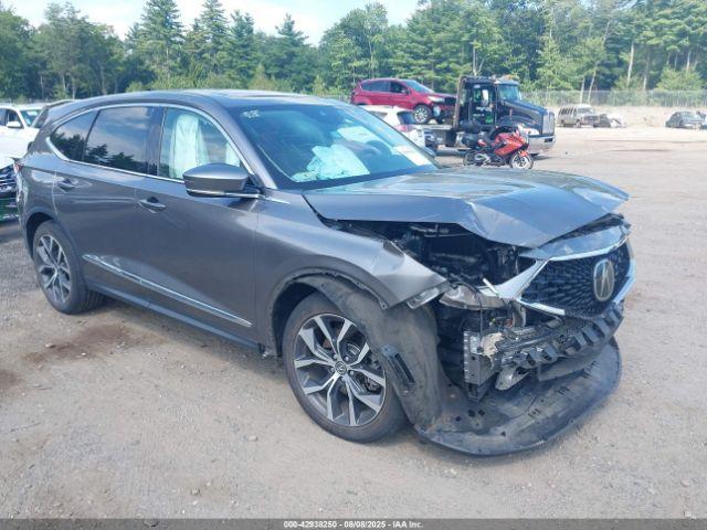  Salvage Acura MDX