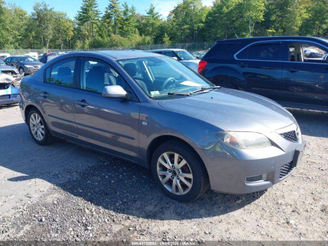 Salvage Mazda Mazda3