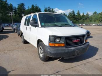  Salvage GMC Savana