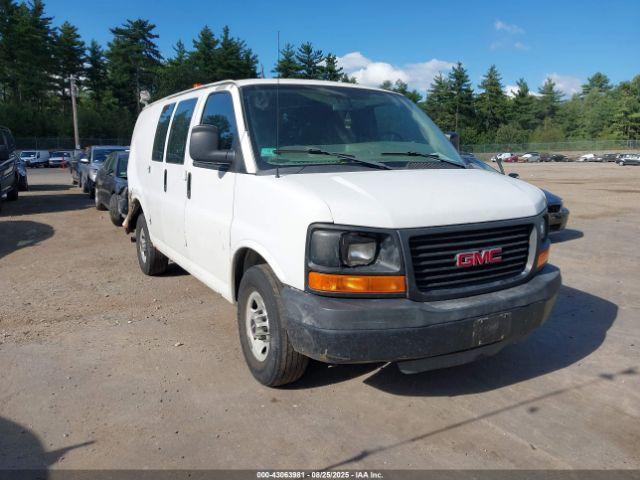  Salvage GMC Savana