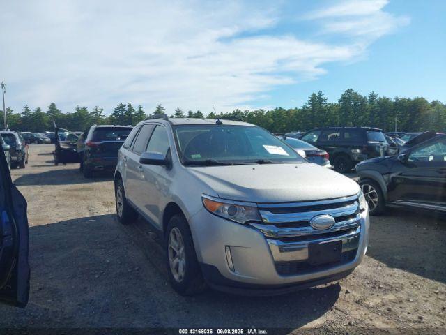  Salvage Ford Edge