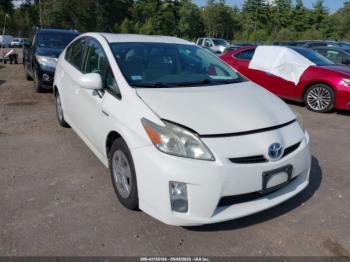  Salvage Toyota Prius