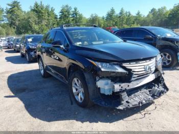  Salvage Lexus RX