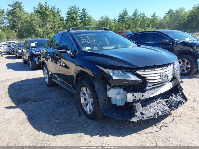  Salvage Lexus RX