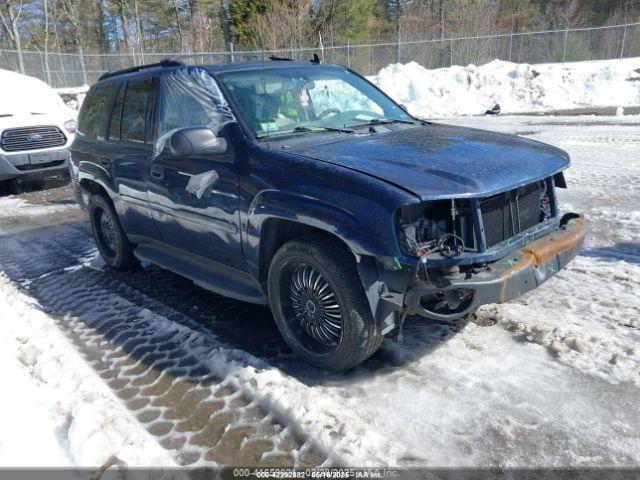  Salvage Chevrolet Trailblazer