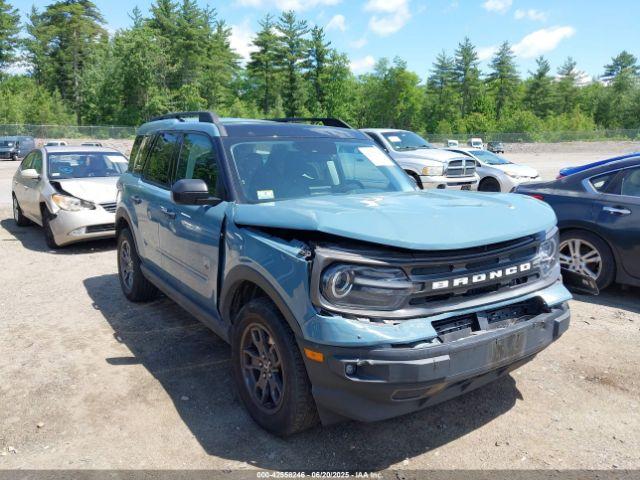  Salvage Ford Bronco