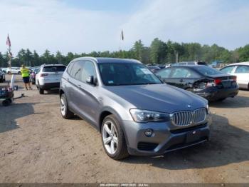  Salvage BMW X Series