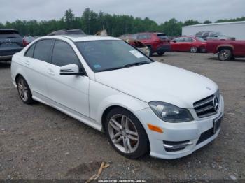  Salvage Mercedes-Benz C-Class
