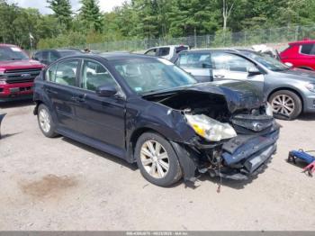  Salvage Subaru Legacy