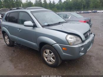  Salvage Hyundai TUCSON