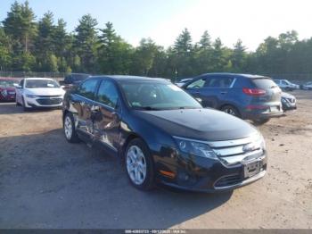  Salvage Ford Fusion