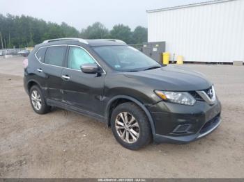  Salvage Nissan Rogue