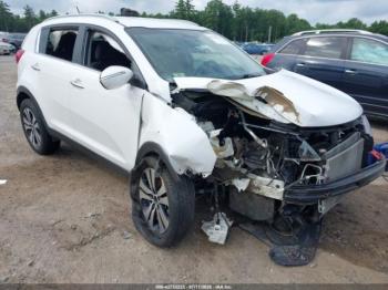  Salvage Kia Sportage