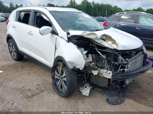  Salvage Kia Sportage