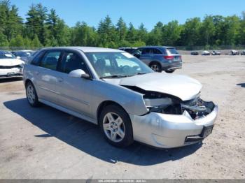  Salvage Chevrolet Malibu