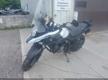  Salvage Suzuki Dl650
