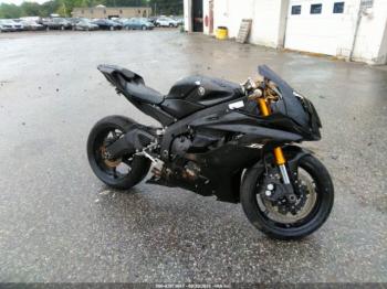  Salvage Yamaha Yzfr6