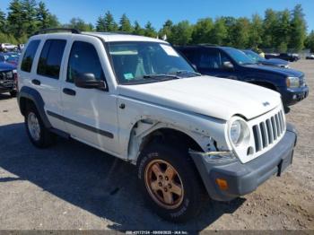  Salvage Jeep Liberty