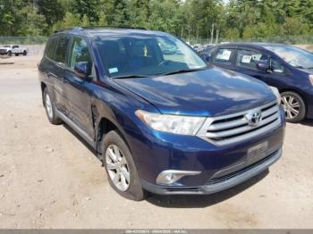  Salvage Toyota Highlander