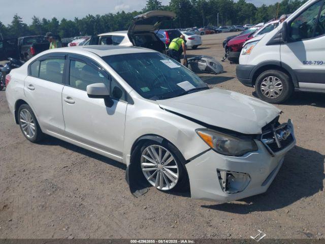  Salvage Subaru Impreza