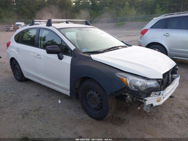  Salvage Subaru Impreza