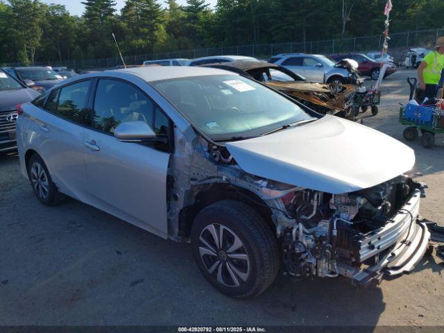  Salvage Toyota Prius Prime