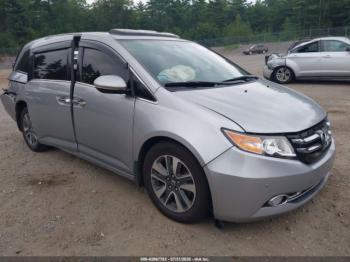  Salvage Honda Odyssey