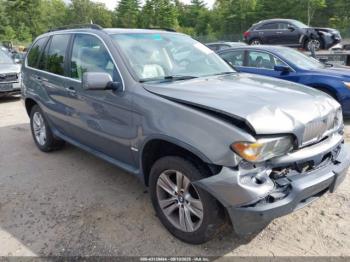  Salvage BMW X Series