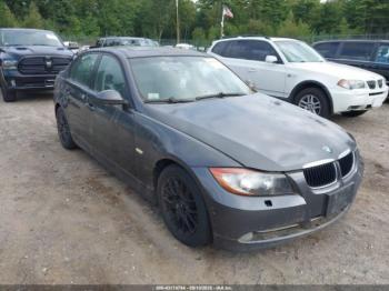  Salvage BMW 3 Series