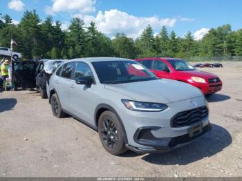  Salvage Honda HR-V