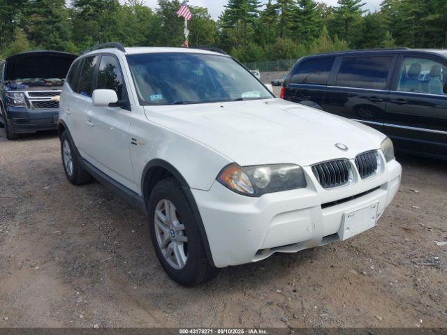  Salvage BMW X Series