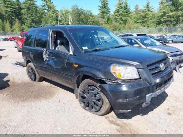 Salvage Honda Pilot