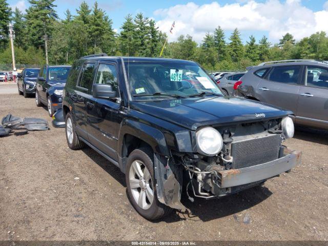  Salvage Jeep Patriot