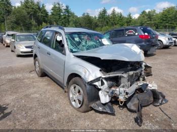  Salvage Subaru Forester