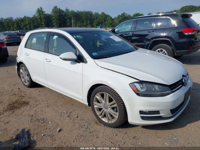  Salvage Volkswagen Golf