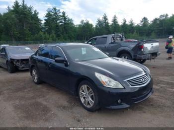  Salvage INFINITI Q40