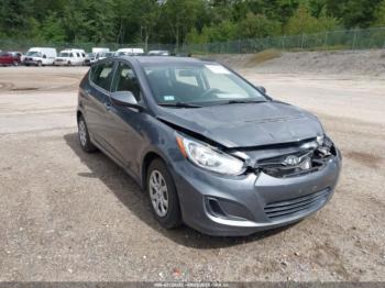  Salvage Hyundai ACCENT