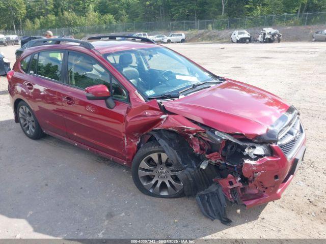  Salvage Subaru Impreza