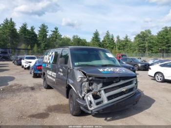  Salvage Chevrolet Express