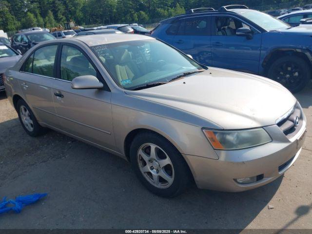  Salvage Hyundai SONATA